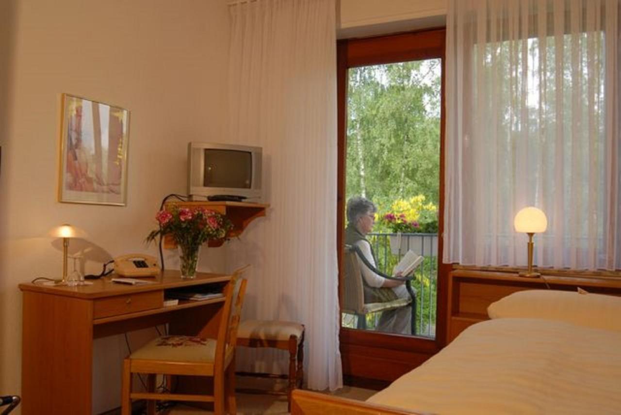 Hotel Haus Leifert Bad Sassendorf Esterno foto