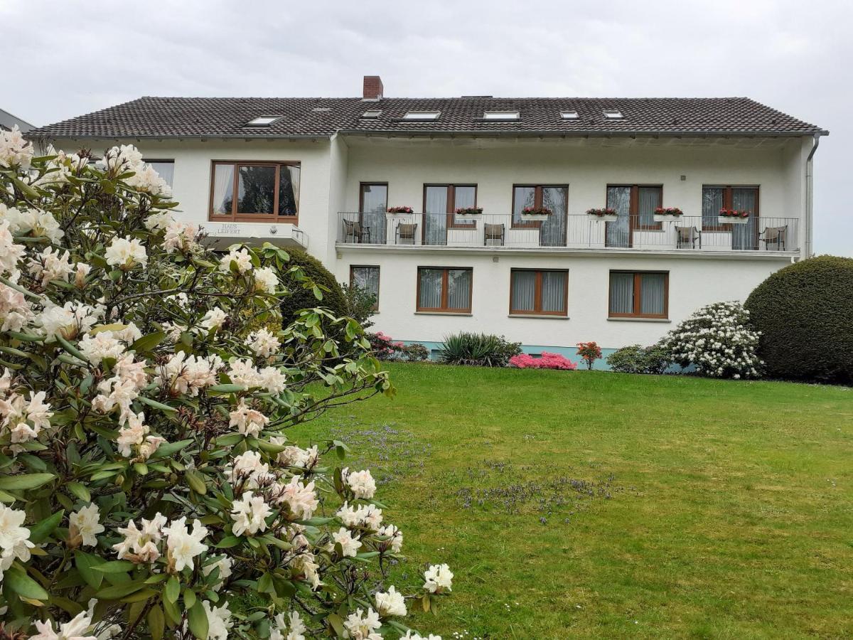 Hotel Haus Leifert Bad Sassendorf Esterno foto